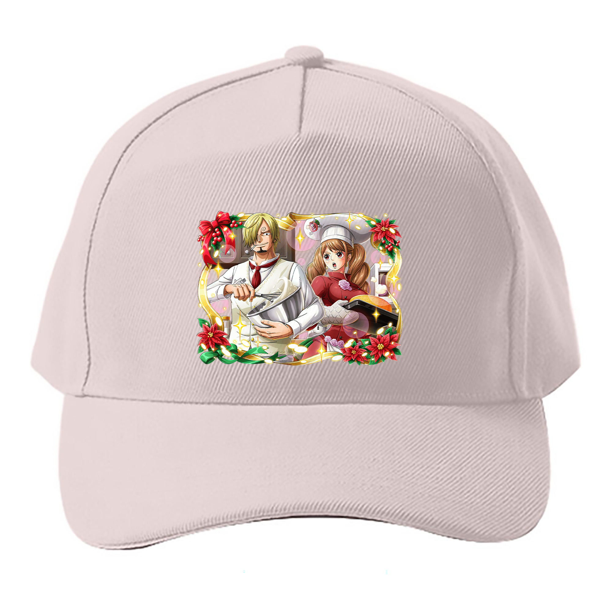 （画像用） ワンピース サンジ ONE PIECE Sanji ベースボールキャップ 綿100％ 男女兼用 帽子 スポーツ